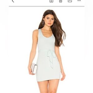 Super down women's mini dress